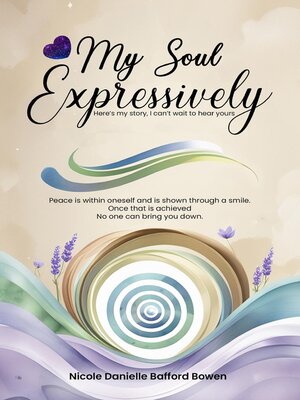 cover image of My Soul Expressively